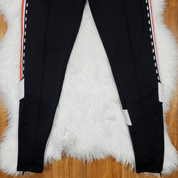 VS PINK Rainbow Stripe Skinny Track Pant - Picture 4 of 15